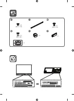 Предварительный просмотр 2 страницы LG 55EW5G Installation Manual