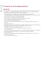 Предварительный просмотр 4 страницы LG 55EW5TF Owner'S Manual