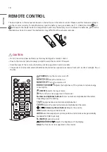 Предварительный просмотр 18 страницы LG 55EW5TF Owner'S Manual