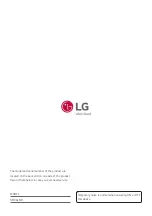 Предварительный просмотр 33 страницы LG 55EW5TF Owner'S Manual