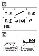 Предварительный просмотр 2 страницы LG 55EW5TK Installation Manual