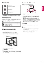 Preview for 17 page of LG 55EW961H Manual