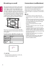 Preview for 18 page of LG 55EW961H Manual