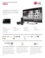 Preview for 1 page of LG 55G2 Quick Setup Manual