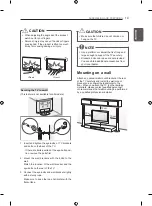 Предварительный просмотр 39 страницы LG 55LA860V.AFP Owner'S Manual