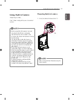 Предварительный просмотр 41 страницы LG 55LA860V.AFP Owner'S Manual