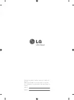 Preview for 120 page of LG 55LA860V.AFP Owner'S Manual