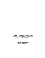 Предварительный просмотр 75 страницы LG 55LA9659 Service Manual