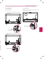 Preview for 21 page of LG 55LA965T Owner'S Manual