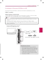 Preview for 27 page of LG 55LA965T Owner'S Manual