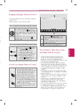 Preview for 39 page of LG 55LA965T Owner'S Manual