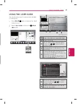 Preview for 41 page of LG 55LA965T Owner'S Manual