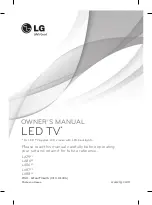 LG 55LA965Y.AMF Owner'S Manual preview