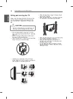 Предварительный просмотр 16 страницы LG 55LA965Y.AMF Owner'S Manual