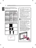 Предварительный просмотр 22 страницы LG 55LA965Y.AMF Owner'S Manual