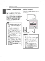 Предварительный просмотр 26 страницы LG 55LA965Y.AMF Owner'S Manual