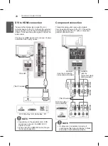 Предварительный просмотр 28 страницы LG 55LA965Y.AMF Owner'S Manual