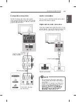 Предварительный просмотр 29 страницы LG 55LA965Y.AMF Owner'S Manual