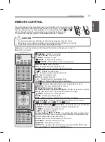 Предварительный просмотр 31 страницы LG 55LA965Y.AMF Owner'S Manual