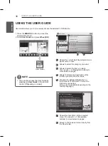 Предварительный просмотр 36 страницы LG 55LA965Y.AMF Owner'S Manual