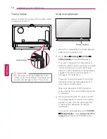 Preview for 16 page of LG 55LA9700 Owner'S Manual