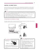 Preview for 21 page of LG 55LA9700 Owner'S Manual