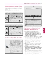 Preview for 33 page of LG 55LA9700 Owner'S Manual