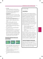 Preview for 5 page of LG 55LB8700 Owner'S Manual