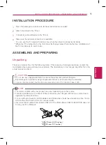 Preview for 9 page of LG 55LB8700 Owner'S Manual