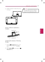 Preview for 21 page of LG 55LB8700 Owner'S Manual