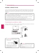 Preview for 22 page of LG 55LB8700 Owner'S Manual