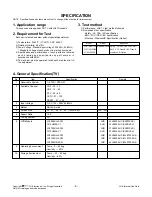 Preview for 6 page of LG 55LE7300 Service Manual