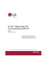 LG 55LF5700 User Manual предпросмотр