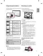 Предварительный просмотр 19 страницы LG 55LF6300 Quick Manual