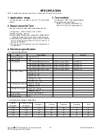 Предварительный просмотр 6 страницы LG 55LH40 Service Manual