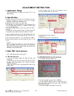 Предварительный просмотр 14 страницы LG 55LH40 Service Manual