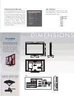 Предварительный просмотр 3 страницы LG 55LH400C Specifications