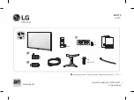 Предварительный просмотр 1 страницы LG 55LH545V Manual