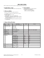 Предварительный просмотр 6 страницы LG 55LH5750 Service Manual