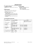 Предварительный просмотр 6 страницы LG 55LH80YD Service Manual