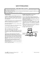 Предварительный просмотр 3 страницы LG 55LH85 -  - 54.6" LCD TV Service Manual