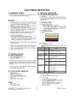 Предварительный просмотр 11 страницы LG 55LH85 -  - 54.6" LCD TV Service Manual