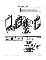 Предварительный просмотр 16 страницы LG 55LH85 -  - 54.6" LCD TV Service Manual