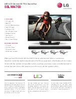 LG 55LM4700 Specification предпросмотр