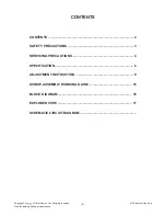 Preview for 2 page of LG 55LM6700 Service Manual