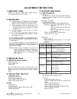 Предварительный просмотр 12 страницы LG 55LV555H Service Manual