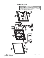 Предварительный просмотр 21 страницы LG 55LV555H Service Manual