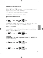 Предварительный просмотр 23 страницы LG 55LV640S Easy Setup Manual