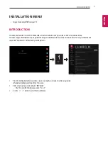 Preview for 5 page of LG 55LV640S Installation Manual