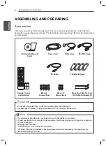 Preview for 2 page of LG 55LV75A Easy Setup Manual